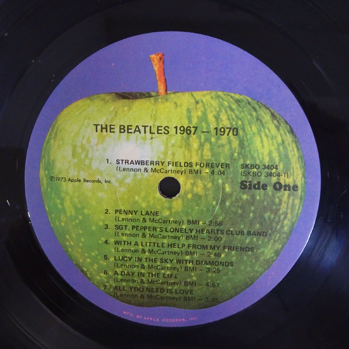 10026777;【US盤/見開き/2LP】The Beatles / 1967-1970_画像3