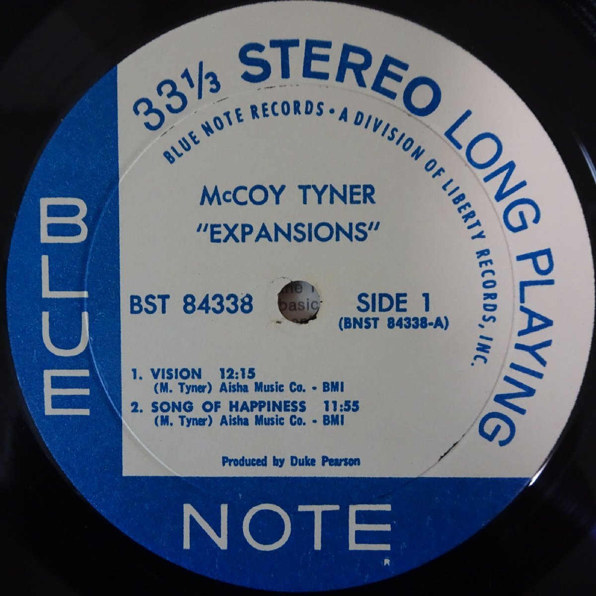 14031859;【US盤/BLUE NOTE/直筆サイン/LIBERTY/VAN GELDER刻印】McCoy Tyner / Expansions_画像3