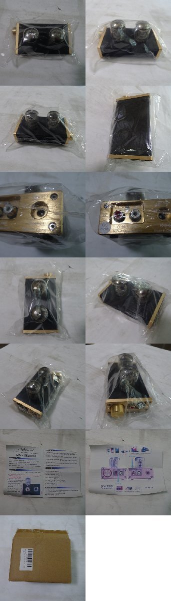 Q10687 [ shipping possible!]Nobsound E6 direct . cathode vacuum tube pre-amplifier Class A stereo unused goods!