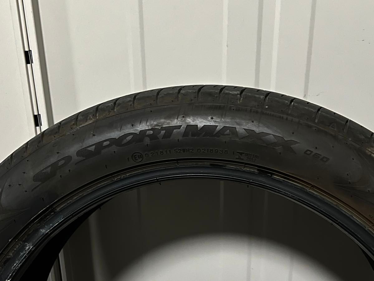 ダンロップ SP SPORT MAXX 235/50R21 4本セット レクサスRX