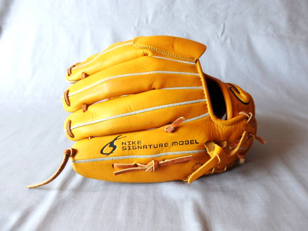 NIKE 松坂大輔モデル 軟式/グローブ 11 5inch/YELLOW プロ野球 NIKE 松坂大輔モデル 軟式/グローブ 11 5inch/YELLOW プロ野球
