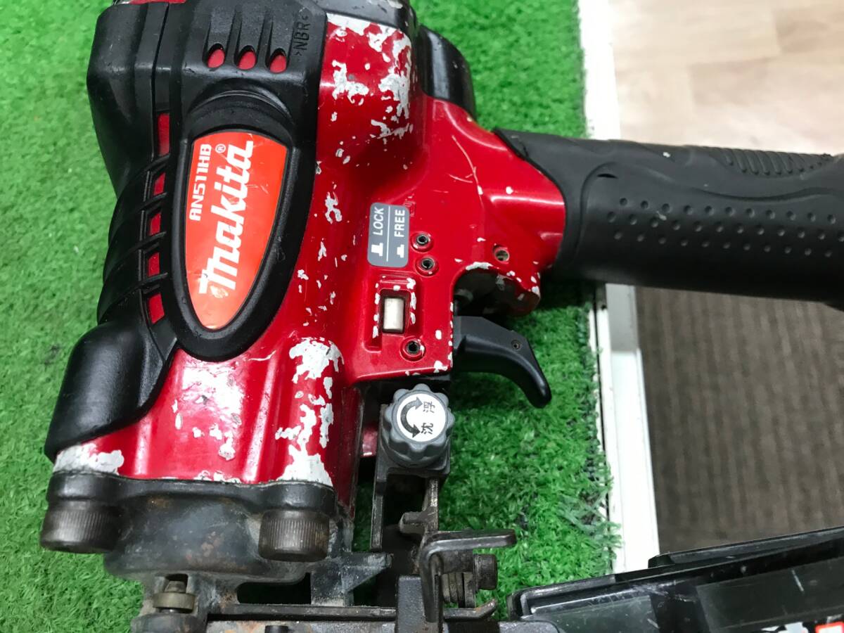 7998円 【中古品】☆マキタ 鋼板用高圧エア釘打機 シート50mm 7998円 【中古品】☆マキタ 鋼板用高圧エア釘打機 シート50mm