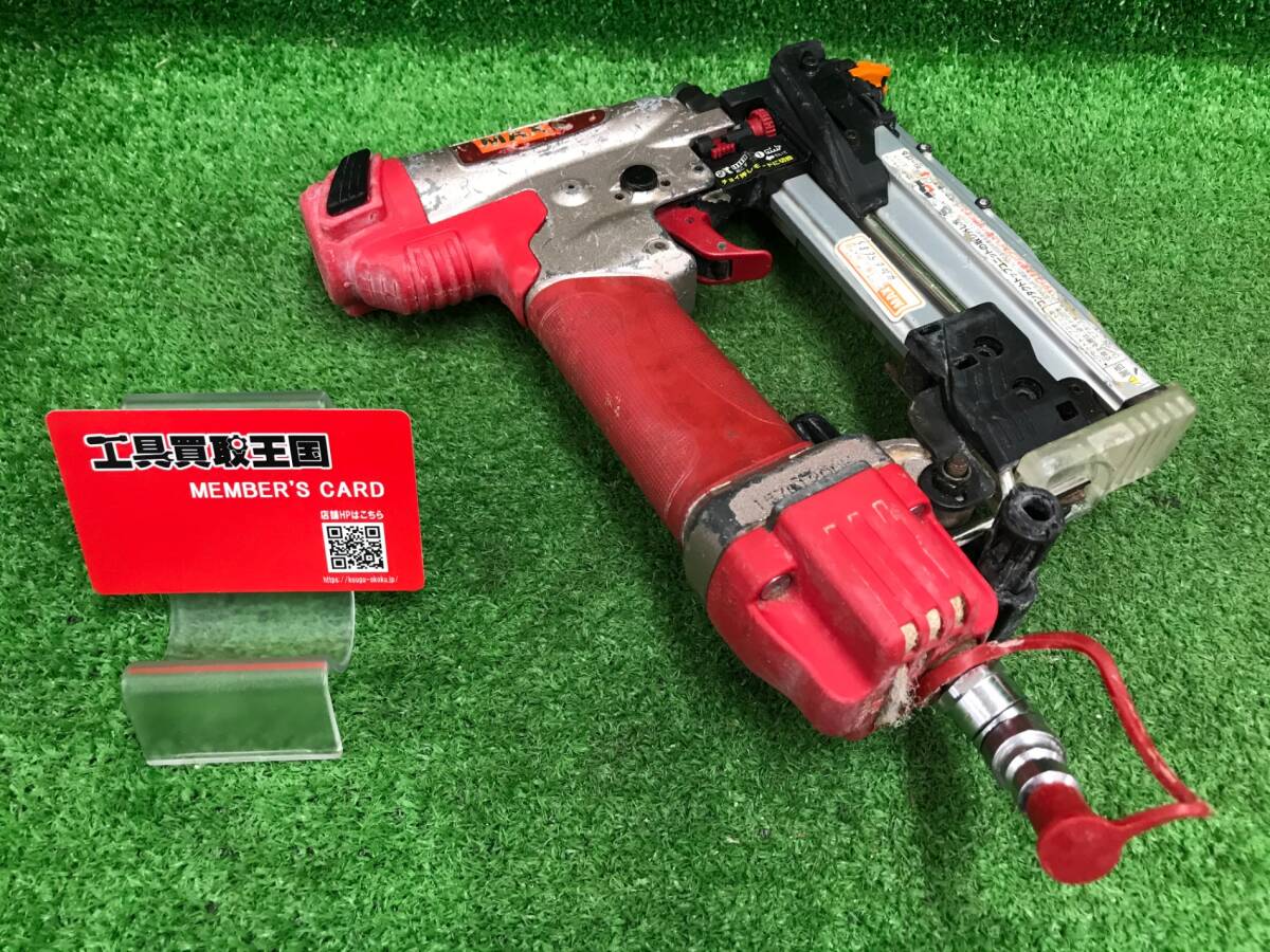 2998円 【中古品】☆MAX(マックス) 50㎜高圧スーパーネイラ 2998円 【中古品】☆MAX(マックス) 50㎜高圧スーパーネイラ
