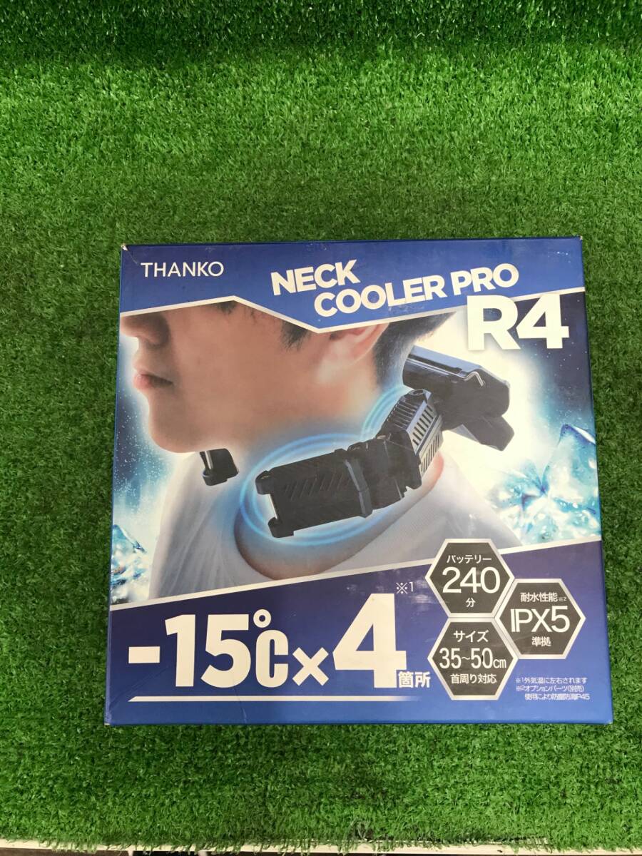 【中古品】【2022年改良モデル】THANKO ネッククーラーPro R4 TKPNC22BK サンコー　ITQ1LZARLLS6_画像2