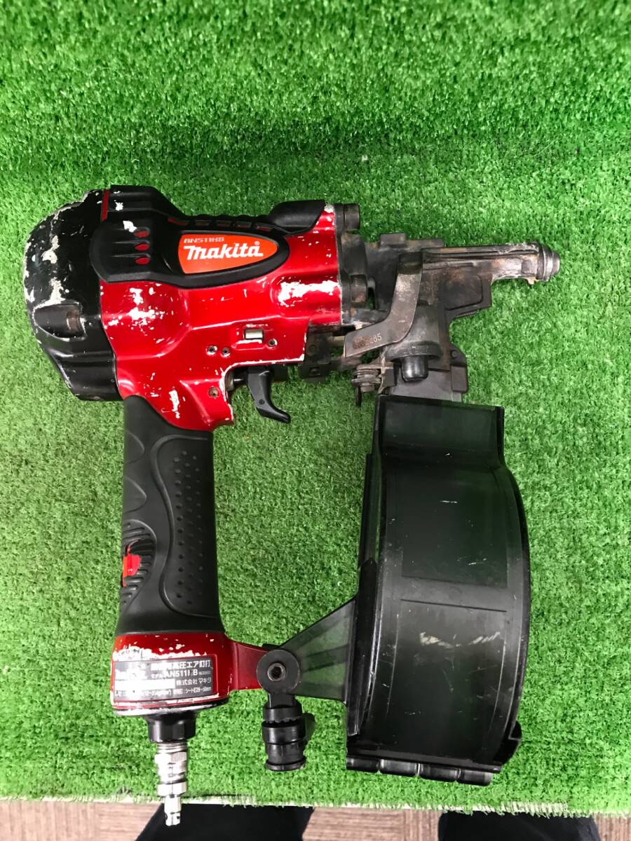 7998円 【中古品】☆マキタ 鋼板用高圧エア釘打機 シート50mm 7998円 【中古品】☆マキタ 鋼板用高圧エア釘打機 シート50mm