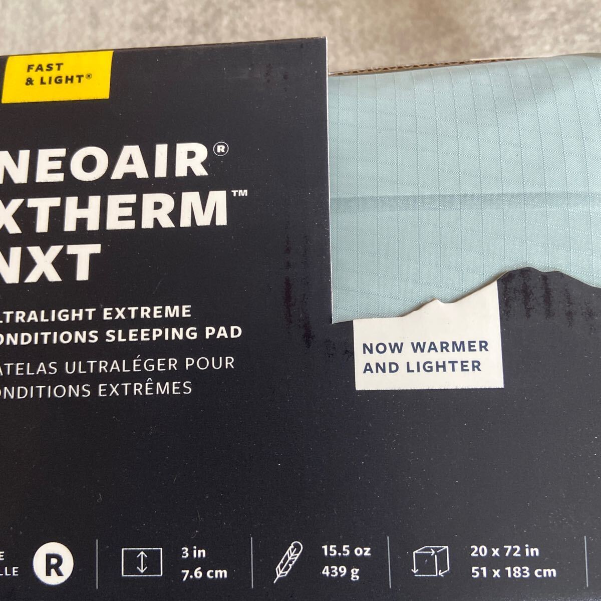 サーマレスト　NEOAIR XTHERM NXT レギュラー　新品　米国直輸入品　