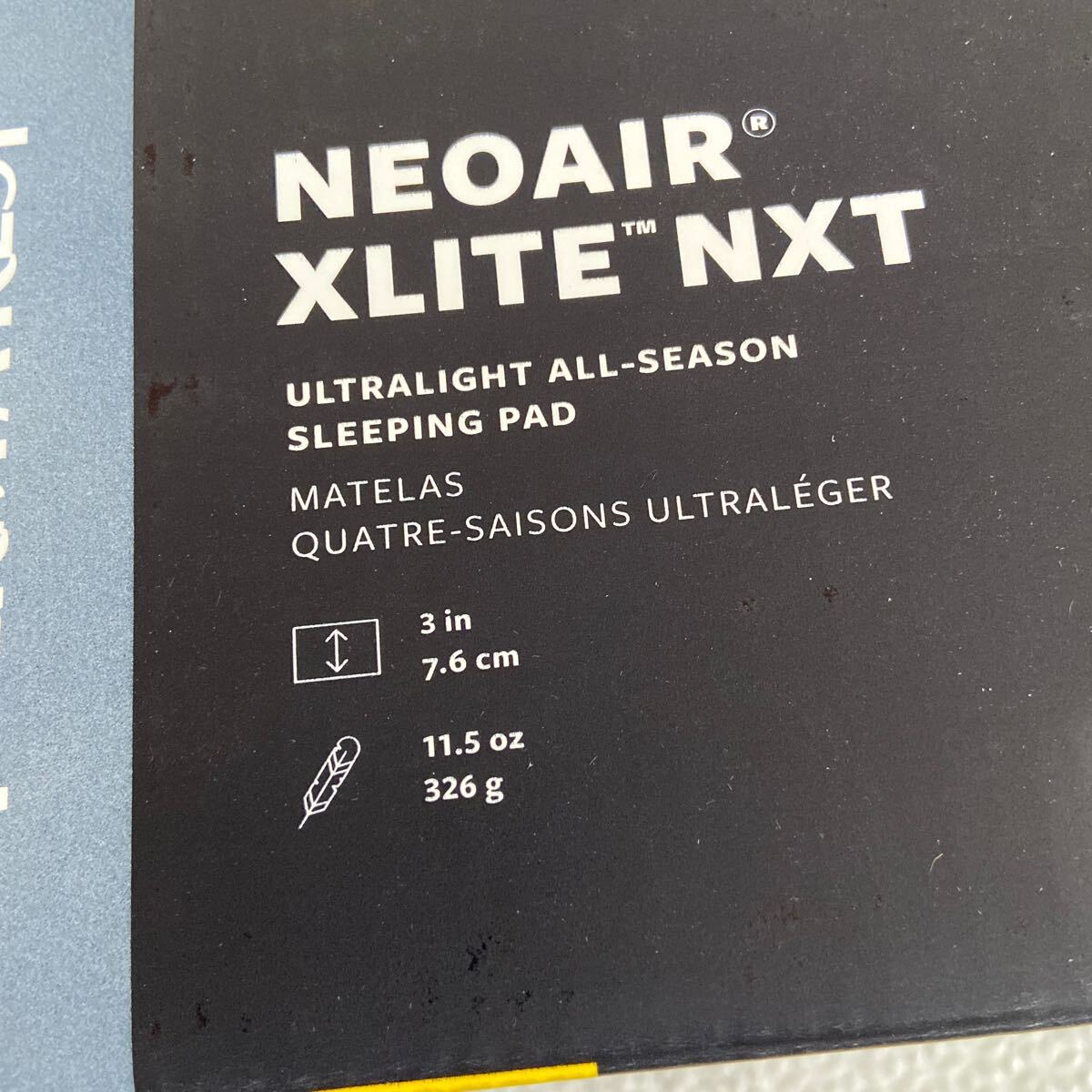 サーマレスト　ネオエアー　XLITE NXT レギュラー　ショート　新品　米国直輸入品