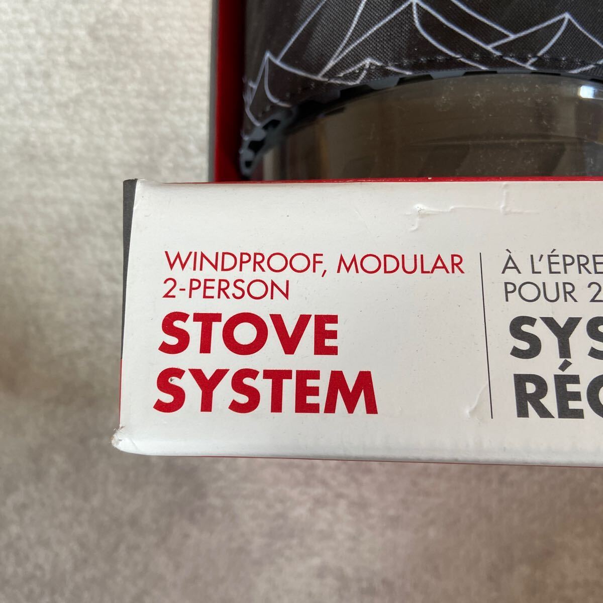 MSR ウインドバーナー　(2人用)DUO STOVE SYSTEM 米国正規品直輸入　日本未発売_画像3