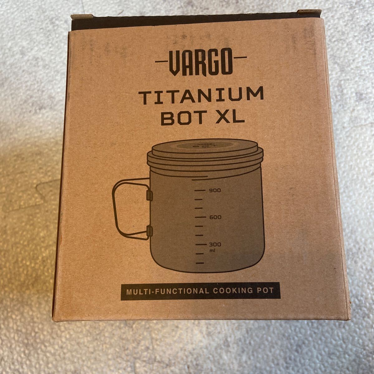 VARGO BOT XL チタニウム 新商品 最大容量1 1L|Yahoo!フリマ VARGO BOT XL チタニウム 新商品 最大容量1 1L|Yahoo!フリマ