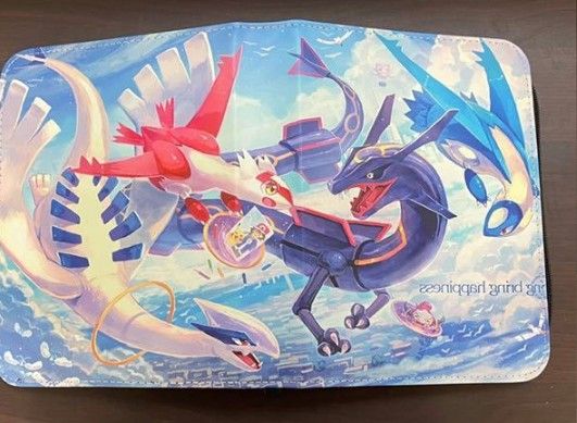 ルギア　レックウザ　ラティアス　ラティオス　フーパ　カードファイル　コレクションファイル　ポケモン　ポケカ　ポケモンカード