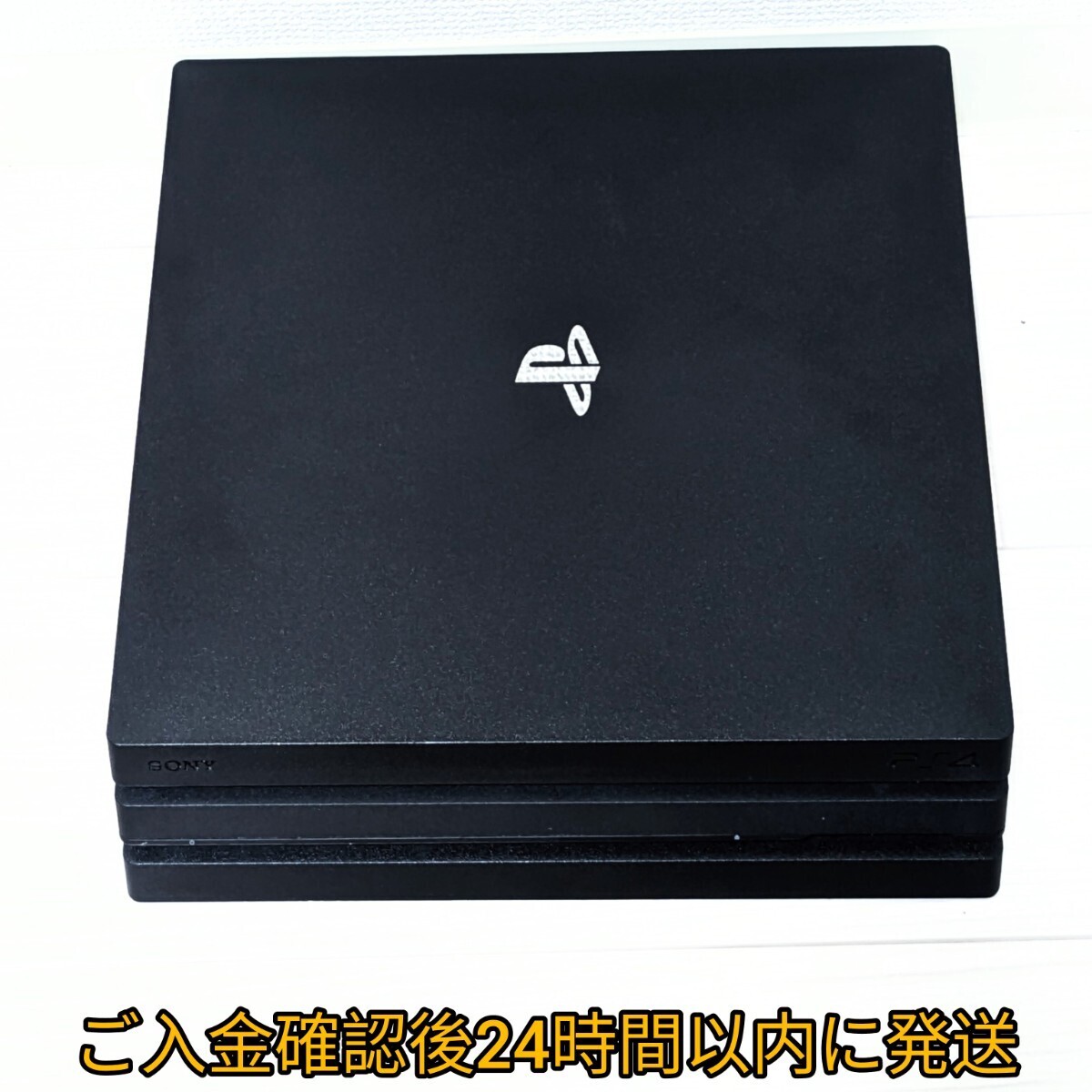 【1円】PS4 Pro 本体 セット 1TB ブラック SONY PlayStation4 CUH-7100B 初期化/動作確認済 プレステ4プロ _画像3