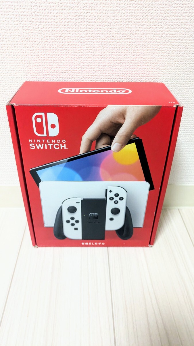 [ beautiful goods ]Nintendo Switch body have machine EL model white neon blue neon red 