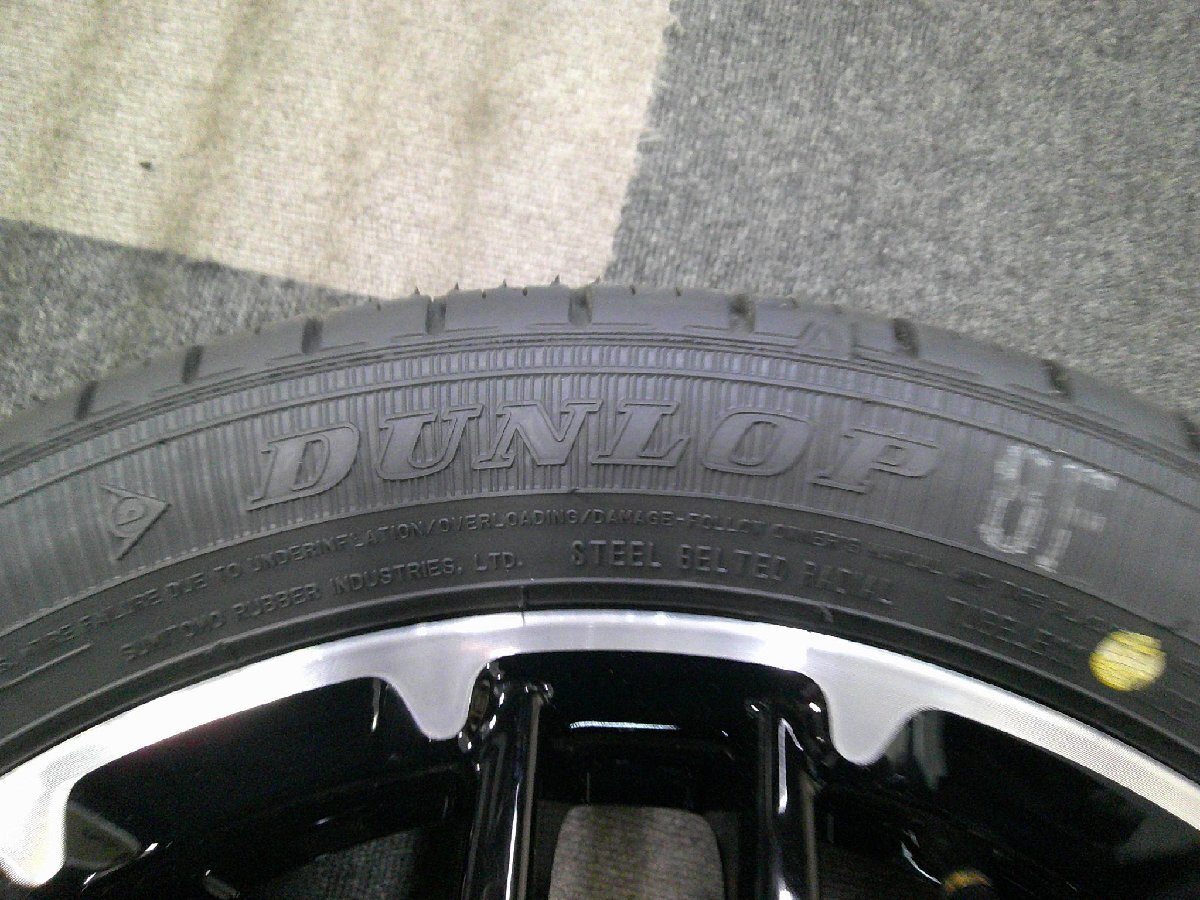 新車外し JF5 N BOXカスタム ターボ 純正 15x4.5J +45 PCD100 4H 165/55R15 JF6 コーディネートスタイル_画像5