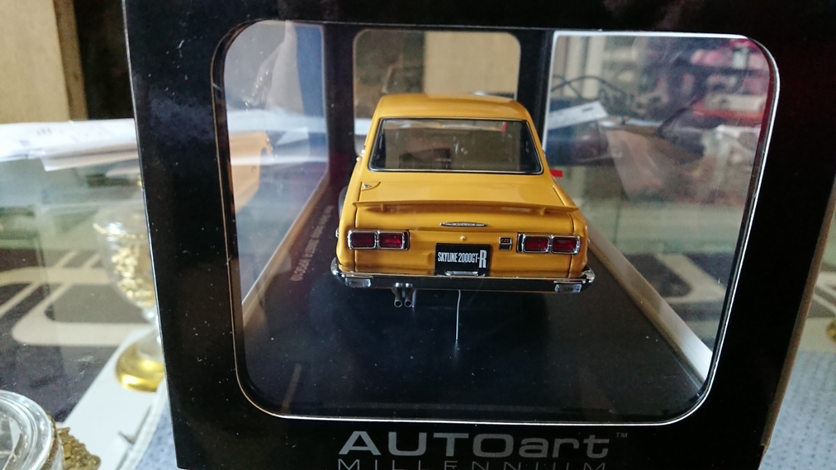 オートアートハコスカgtr18分1 - 乗用車 オートアートハコスカgtr18分1 - 乗用車