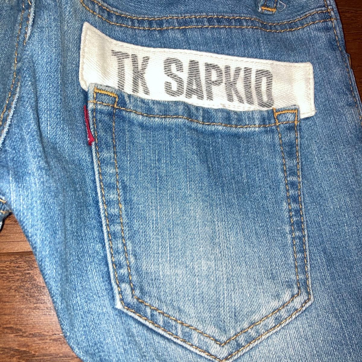 TK SAPKID キクチタケオ　ジーンズ デニムパンツ ジーパン　130