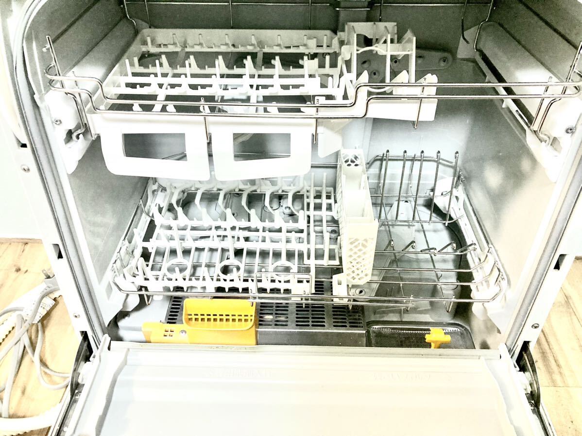 NP-TR8-W Panasonic パナソニック 食器洗い乾燥機 バイオパワー除菌 食洗機 エコナビ ホワイト 電気食器洗い乾燥機 卓上型 の画像6
