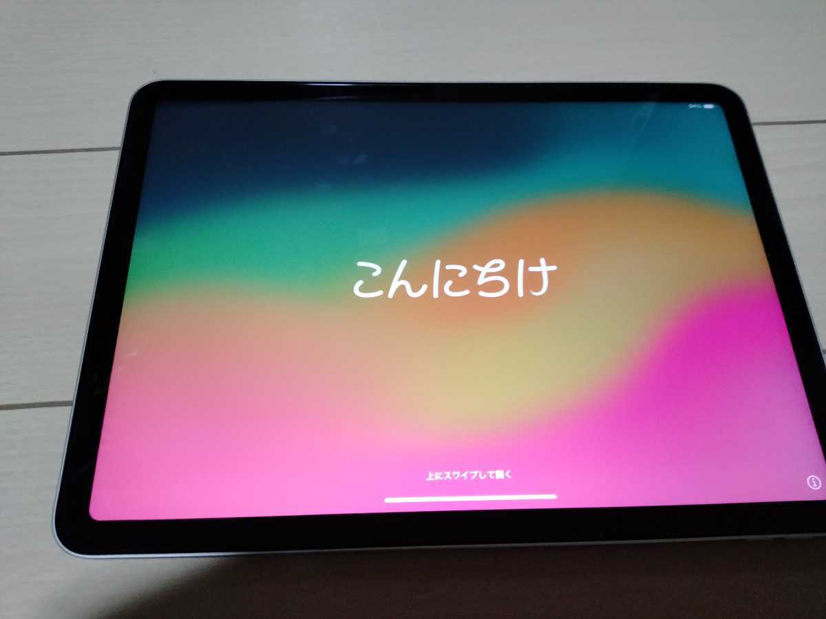 ■美品中古 2022 Apple iPad Air 第5世代 Wi-Fiモデル 64GB スターライト 10.9インチ MM9F3J/A iPadOS17.4.1 アップルの画像2