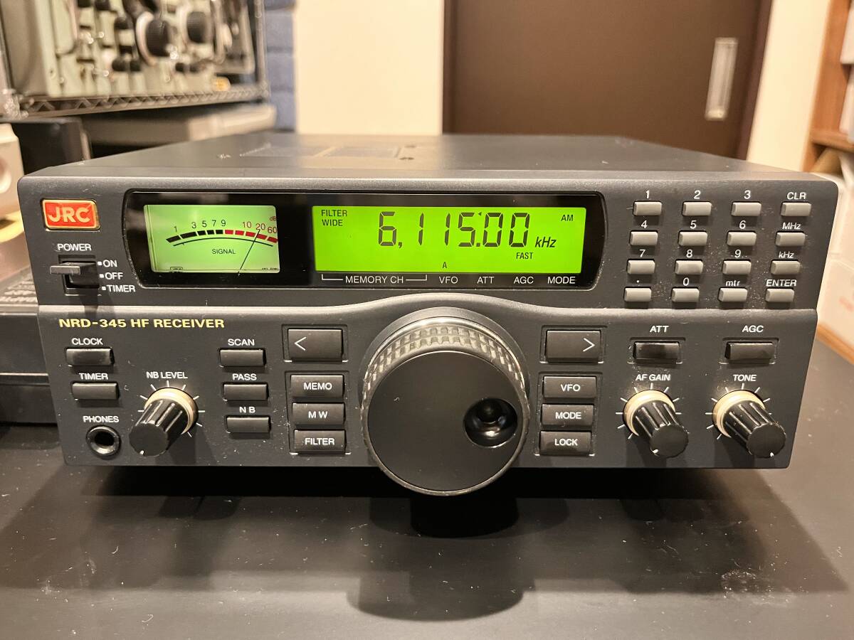 Yahoo!オークション - 【美品・動作品】JRC/NRD-345 Yahoo!オークション - 【美品・動作品】JRC/NRD-345