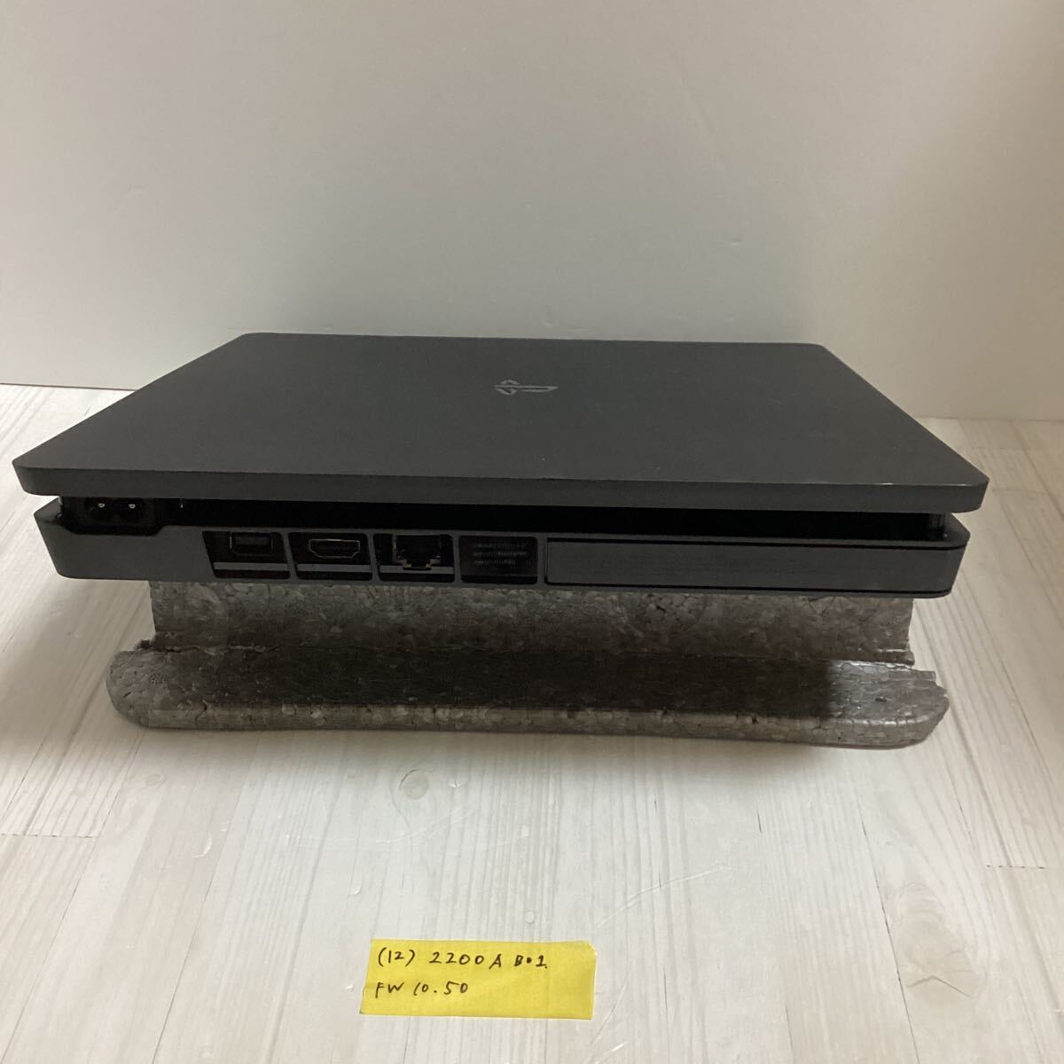 【中古】PlayStation4 ジェット・ブラック 500GB CUH-2200AB01FW10.50 完品（12）の画像7