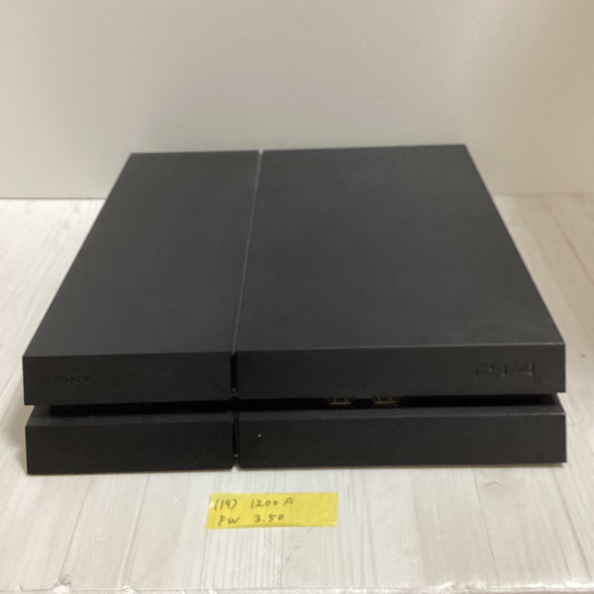 【中古】SONY PlayStation 4CUH-1200A FW 3.50 （19）の画像4