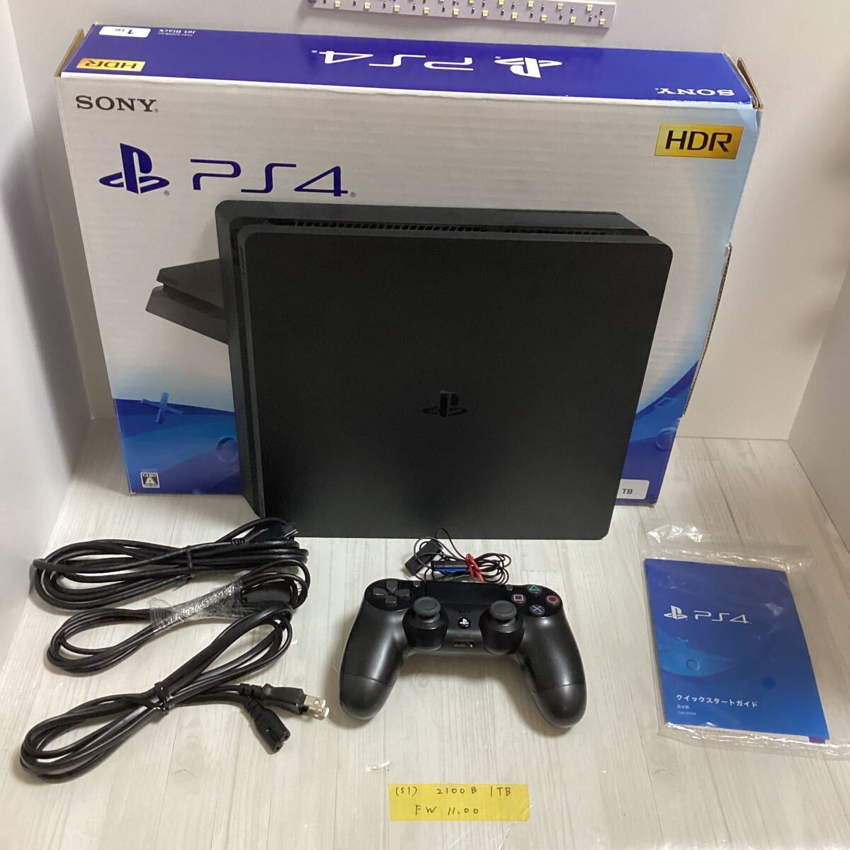 FW9.00 PlayStation4 CUH2100B 1TB 本体のみ FW9.00以下 動作 FW9.00 PlayStation4 CUH2100B 1TB 本体のみ FW9.00以下 動作