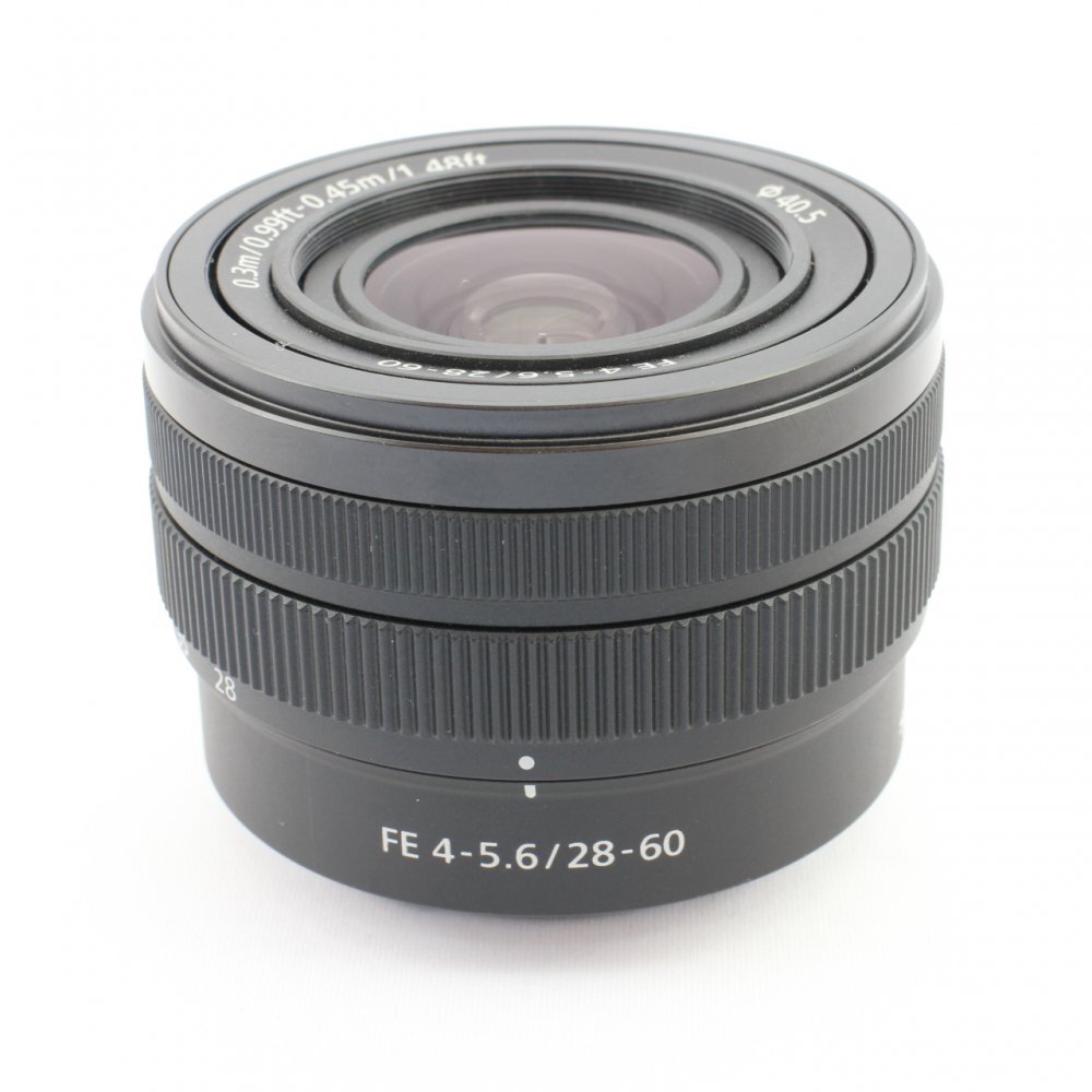 ソニー(SONY) 標準ズームレンズ フルサイズ FE 28-60mm F4-5.6 デジタル一眼カメラα[Eマウント]用 純正レンズ SEL2860_画像1