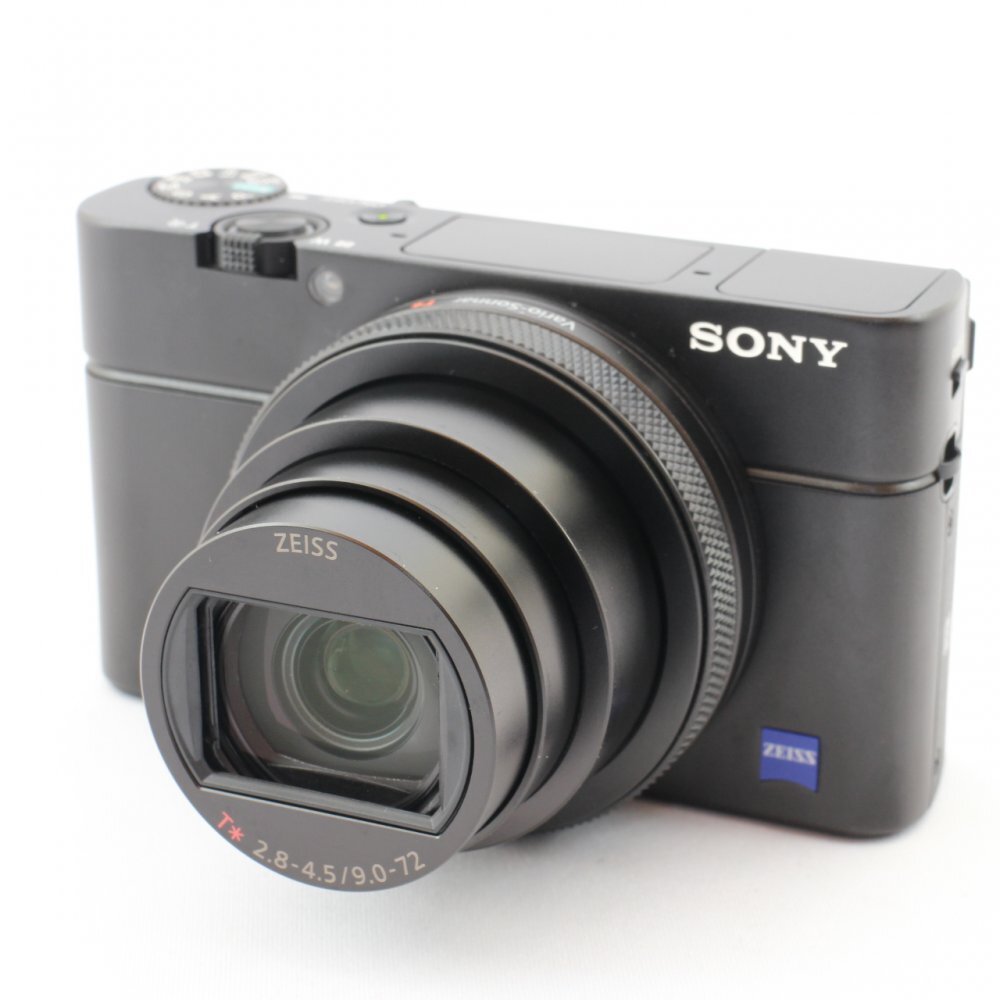 ソニー(SONY) コンパクトデジタルカメラ Cyber-shot RX100VII ボディ ブラック DSC-RX100M7_画像1