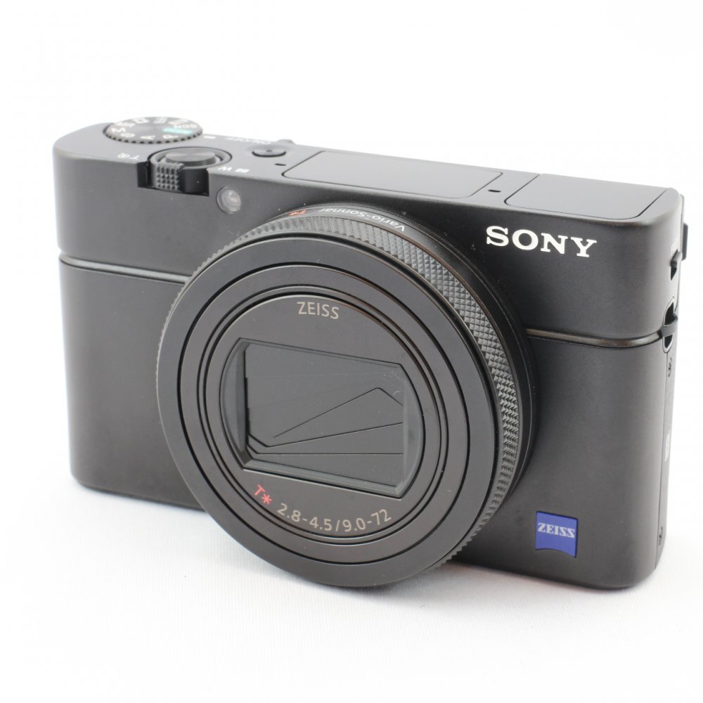 ソニー(SONY) コンパクトデジタルカメラ Cyber-shot RX100VII ボディ ブラック DSC-RX100M7_画像2