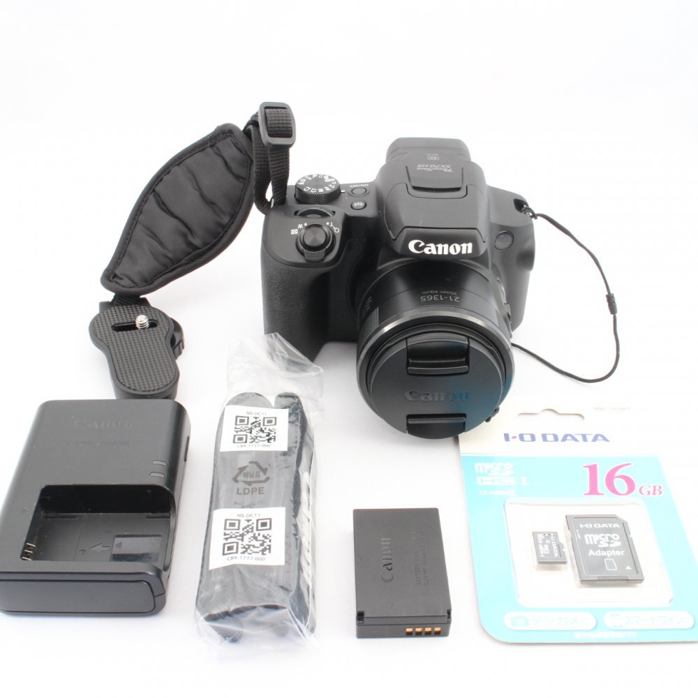 Canon コンパクトデジタルカメラ PowerShot SX70 HS 光学65倍ズーム/EVF内蔵/Wi-FI対応 PSSX70HS_画像5