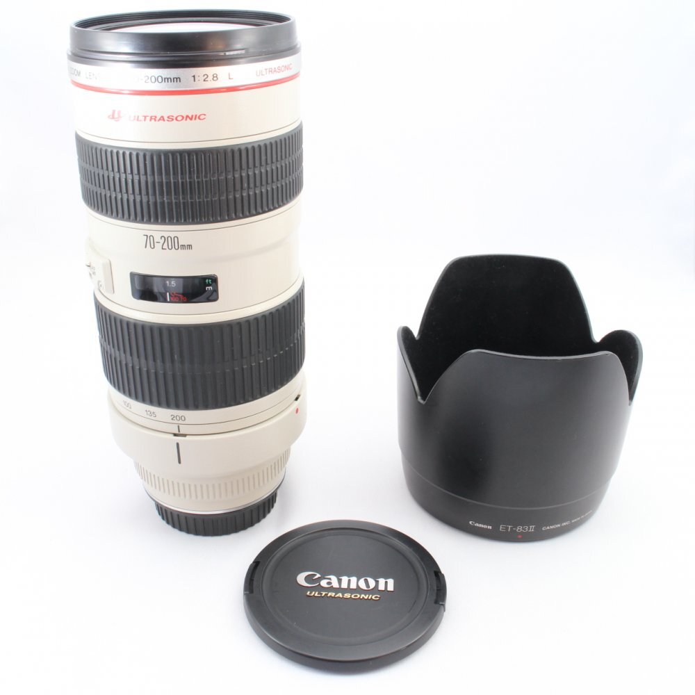 Canon 望遠ズームレンズ EF70-200mm F2.8L USM フルサイズ対応_画像6