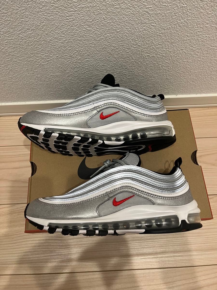 ナイキ エアマックス97 シルバーバレット NIKE AIR MAX 97