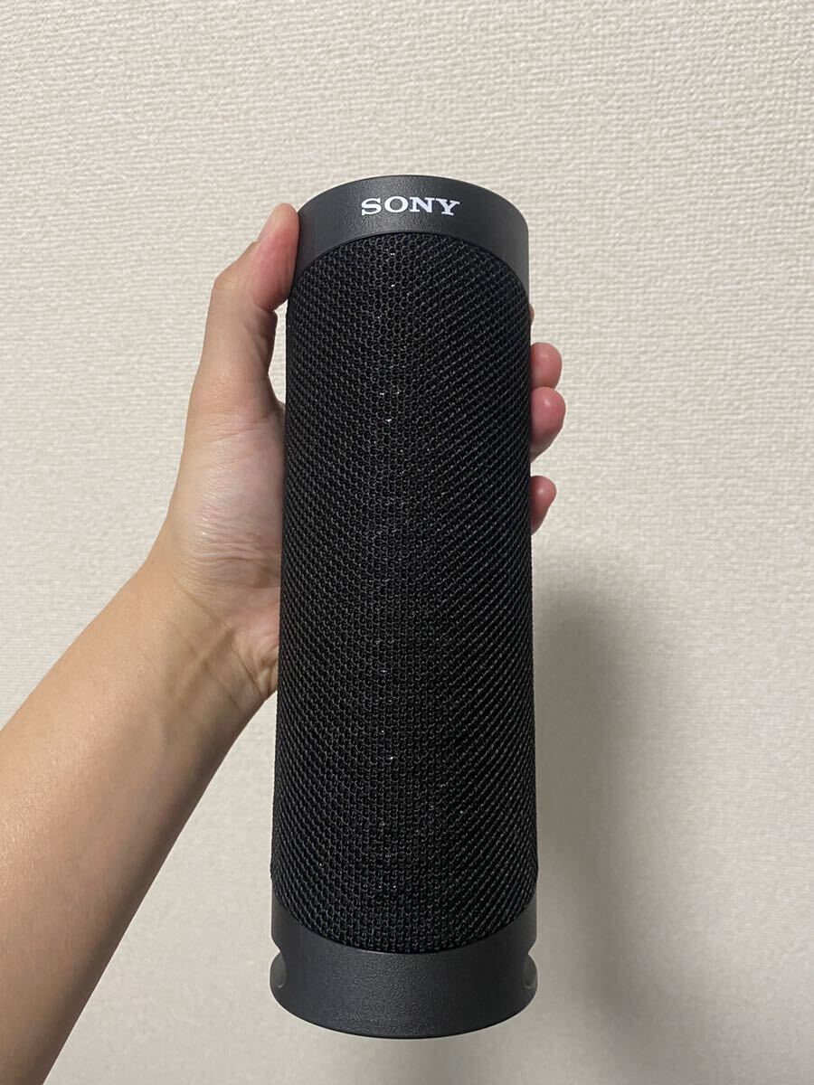 SONY SRS-XB23 ほぼ新品 防水防塵ワイヤレススピーカー_画像4