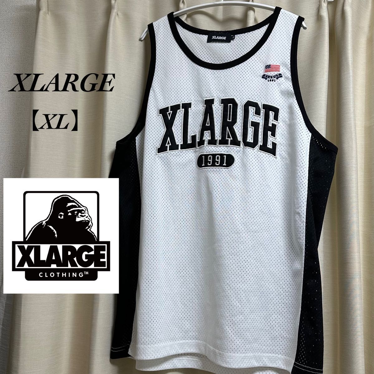 XLARGE  タンクトップ