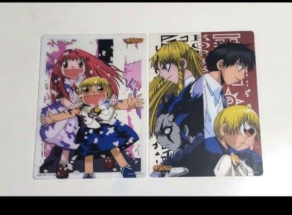 金色のガッシュ！！ クリア下敷き ２枚