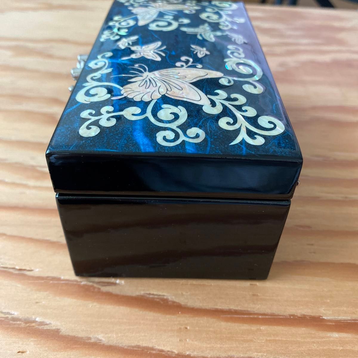 韓国 伝統工芸品 螺鈿細工 ジュエリーボックス 小物入れ 韓国 伝統工芸品 螺鈿細工 ジュエリーボックス 小物入れ