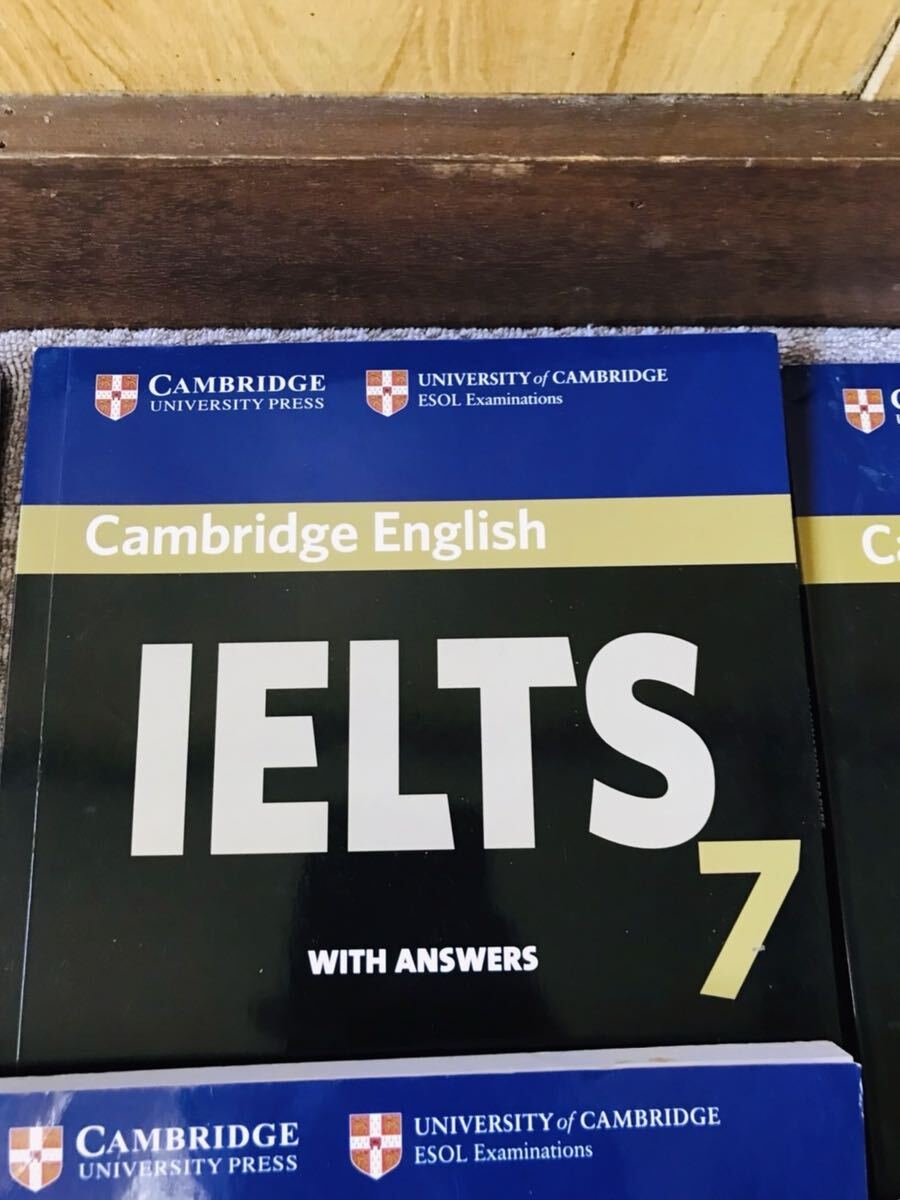 ★ IELTS WITH ANSWERS Cambridge English CAMBRDGE UNIVESSITY PRESS 公式 4~11_画像4