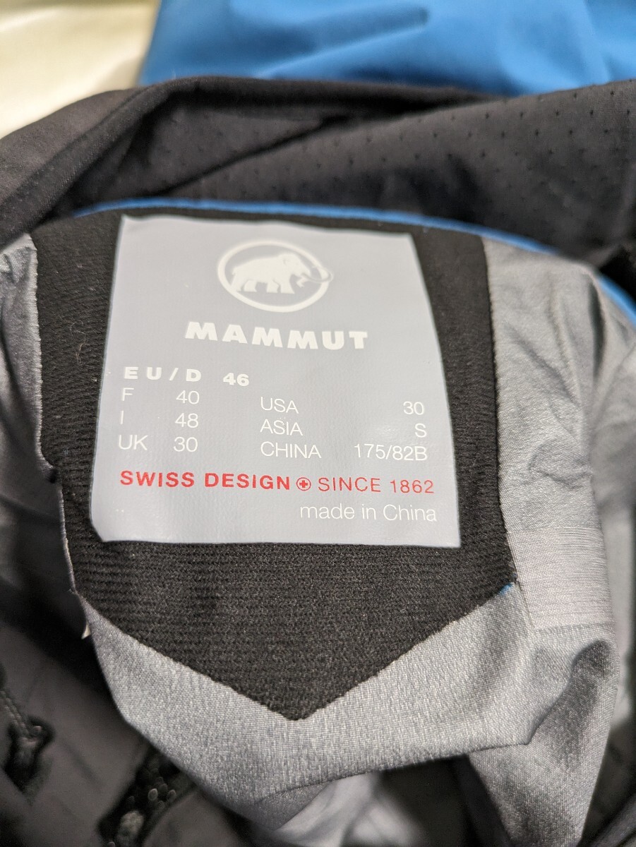 ハードシェルパンツ mammut goretex pro_画像2