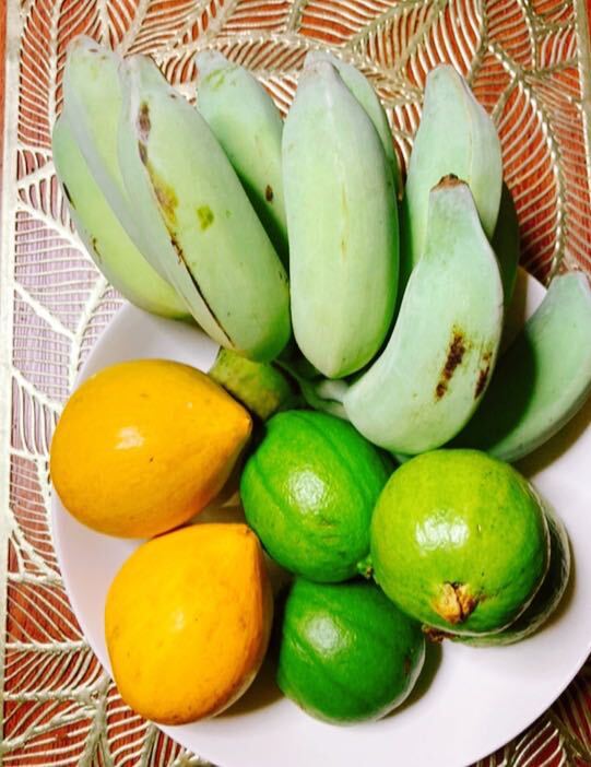 プレゼントやお土産にも！沖縄産人気のアップルバナナ、グァバ 、カニステル３種レアなフルーツセット！！_画像1
