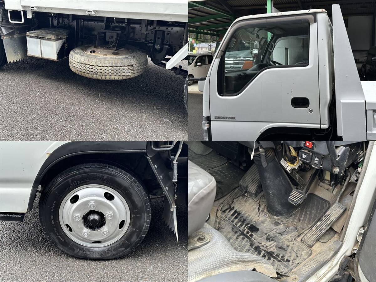  animation have! selling out!H19 year Nissan Atlas ATLAS 2t dump low floor 4.7L diesel smoother engine good condition! inspection ) Elf Saga Fukuoka 