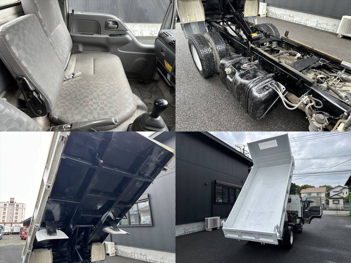  animation have! selling out!H19 year Nissan Atlas ATLAS 2t dump low floor 4.7L diesel smoother engine good condition! inspection ) Elf Saga Fukuoka 