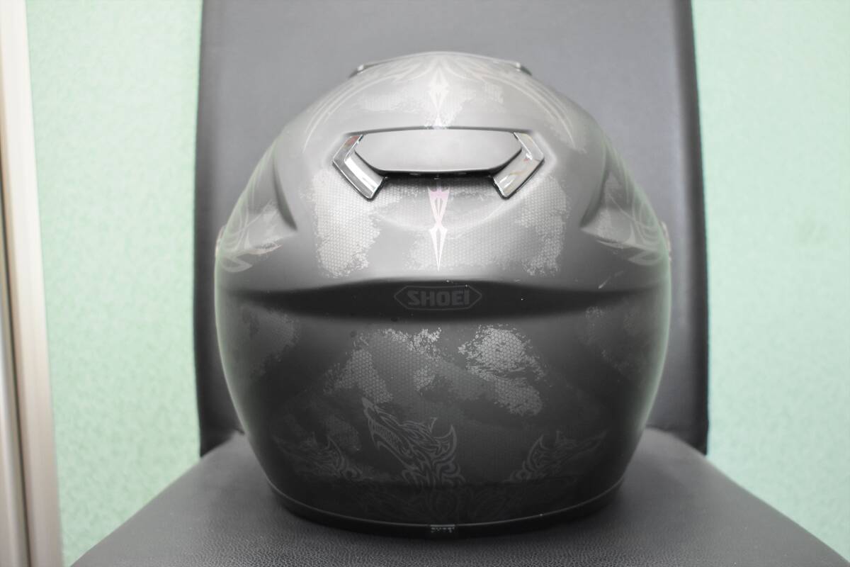 中古 貴重 SHOEI GT-Air FABLE 山城限定カラー サイズ XL 61㎝ バイク ヘルメット 2018年製_画像5