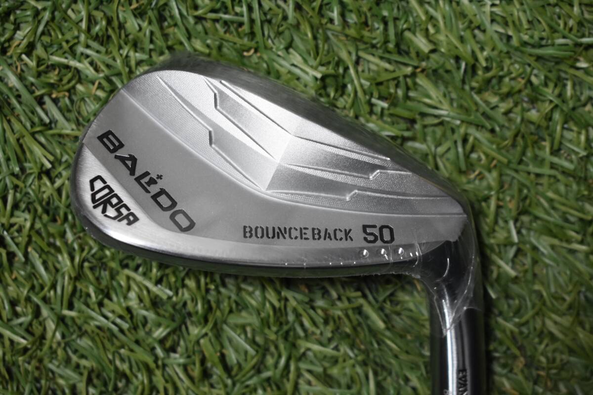 新品 未使用 バルド ウェッジ 50度 ヘッドのみ BALDO CORSA FORGED BOUNCE BACK WEDGE TOUR SATIN 50°_画像1