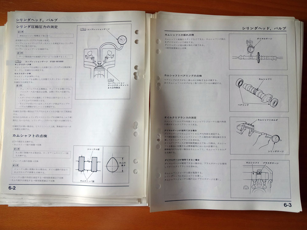 ホンダ HONDA サービスマニュアル共通編 　点検整備要領 旧車対応 1987年昭和62年10月_画像5