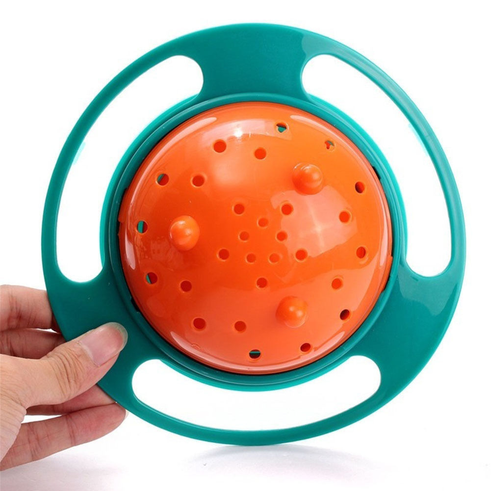 TV. introduction was done Drive optimum krukru times .360°....... not low ring bowl Kids tableware ball vessel 