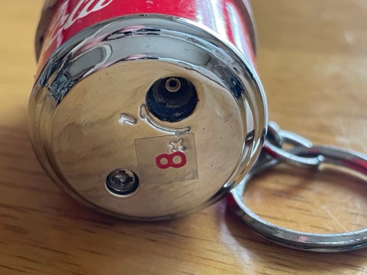 レトロ　COCA COLA コカコーラ　樽型ライター　美品