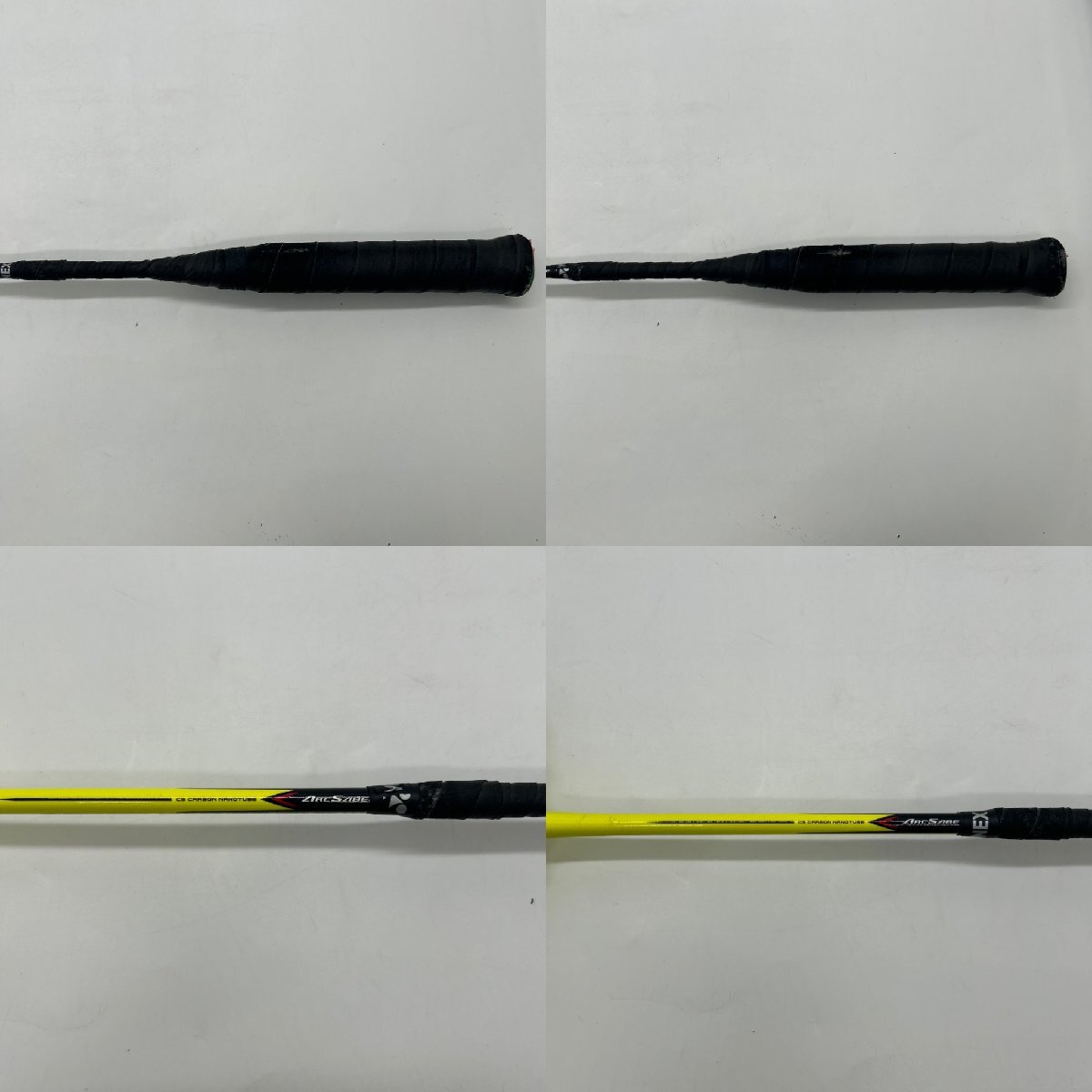 ◎L284 YONEX ARC SABER Z SLASH バトミントン ラケット(ma)_画像3