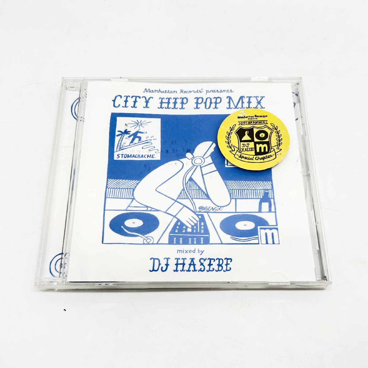 ◎L291 Manhattan Records マンハッタンレコード CITY HIP HOP MIX mixed by DJ HASEBE (ma)_画像1
