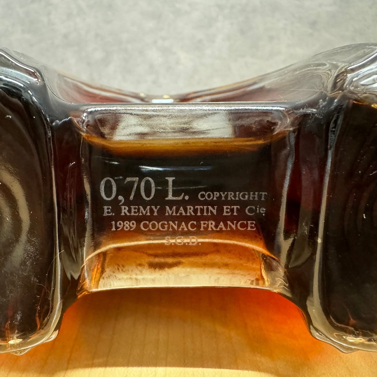 ◎K243 レミーマルタン エクストラ パーフェクション 40% 700ml REMY MARTIN EXTRA PERFECTION ブランデー 古酒_画像6