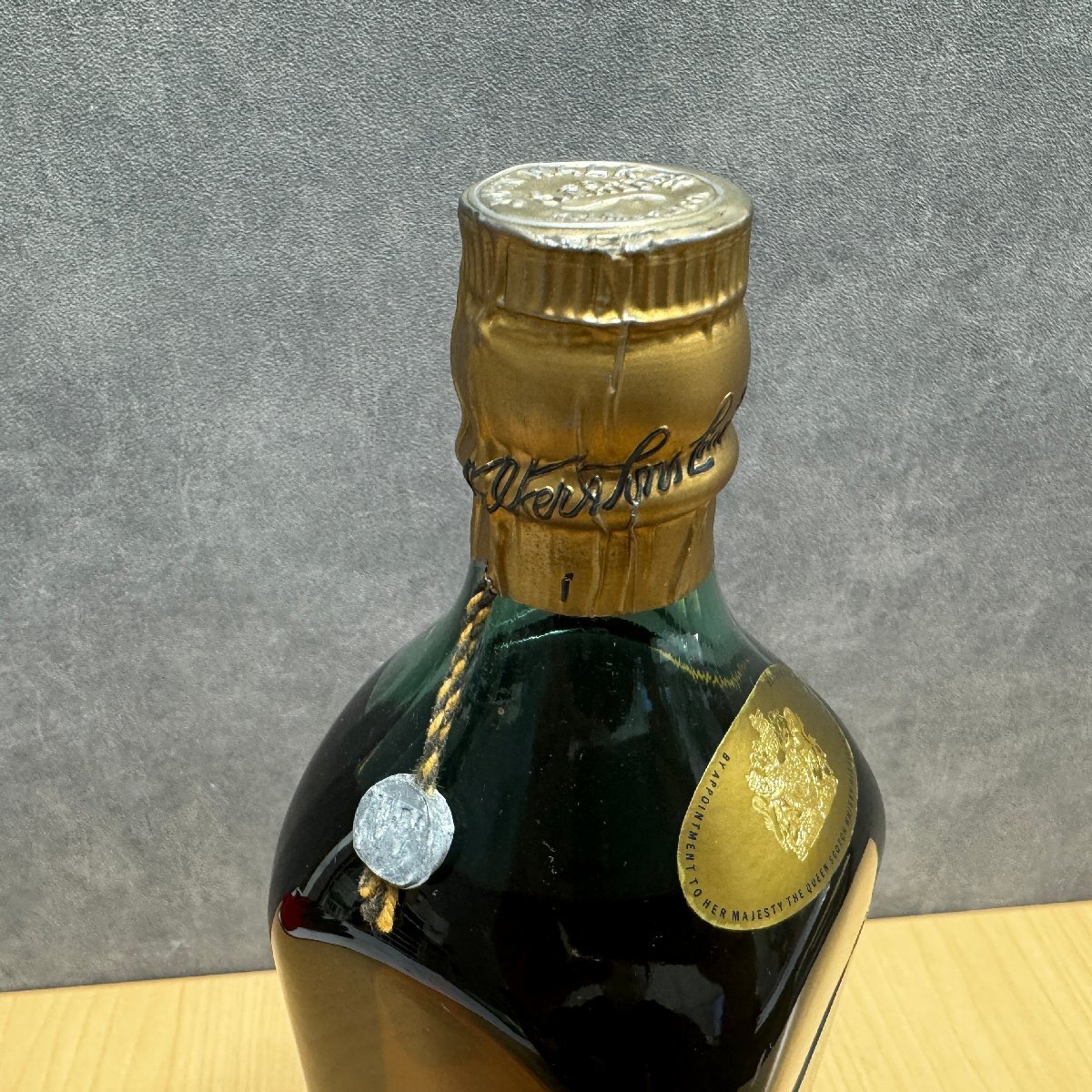 ◎K245 JOHNNIE WALKER OLDEST ジョニーウォーカー オールデスト ブルーラベル ウイスキー 750ml 43% 未開封 古酒の画像5