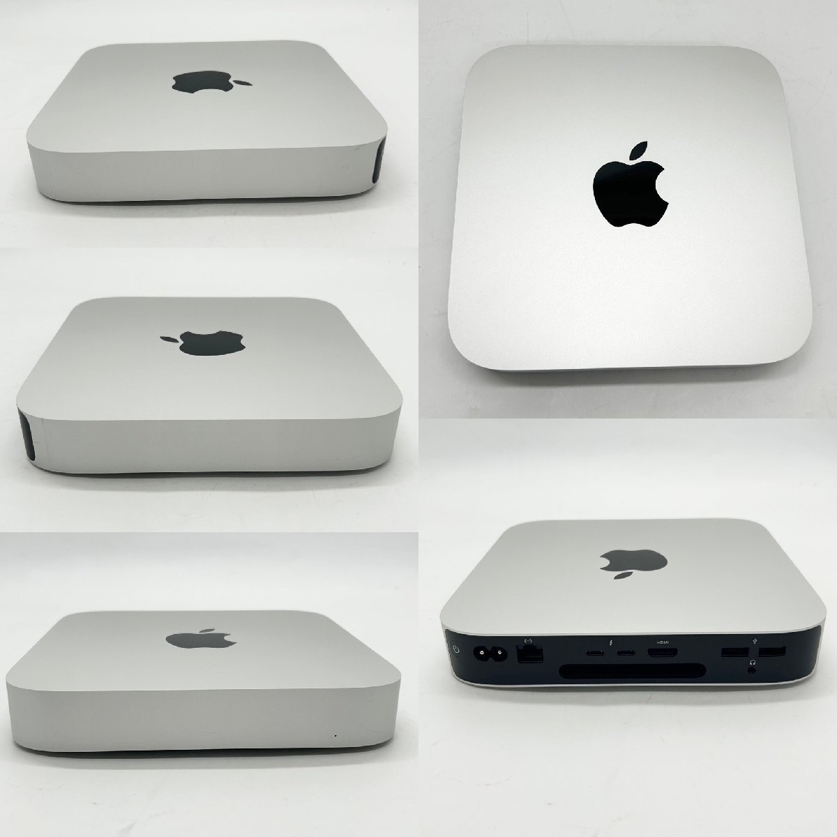 ◎L337 Apple Mac mini (M2, 2023) アップル マックミニ メモリ8GB(SSD) ストレージ256GB macOS Sonoma 14.4.1(ma)_画像2